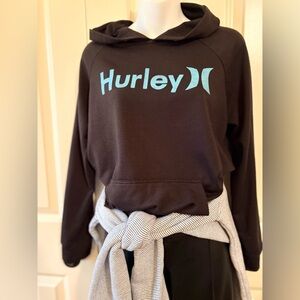Hurley Black Hoodie for Women